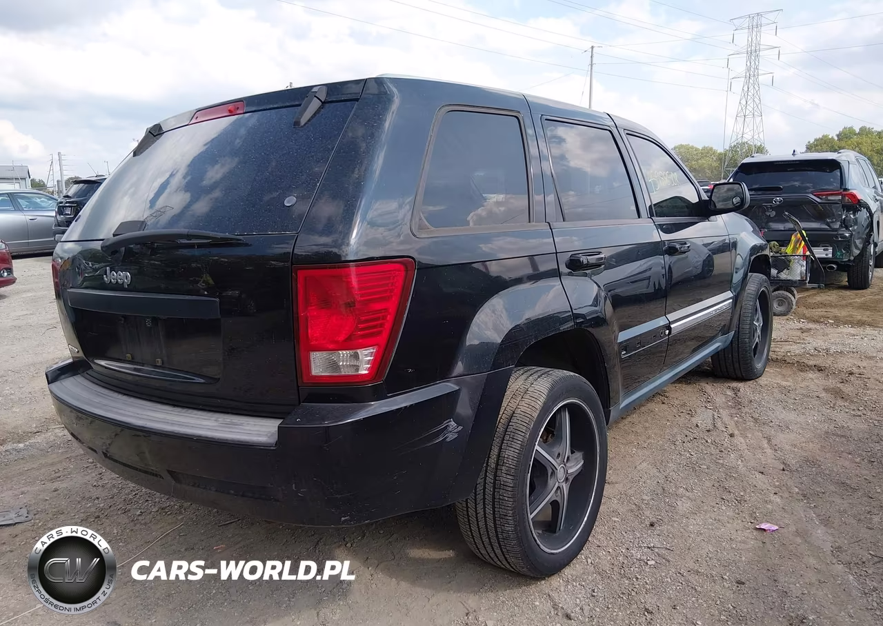 2007 Jeep Grand Cherokee Laredo VIN:1J8GS48K97C650808 - 4