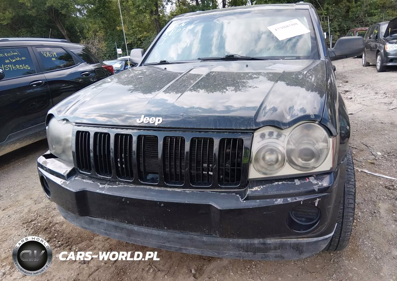2007 Jeep Grand Cherokee Laredo VIN:1J8GS48K97C650808 - 6