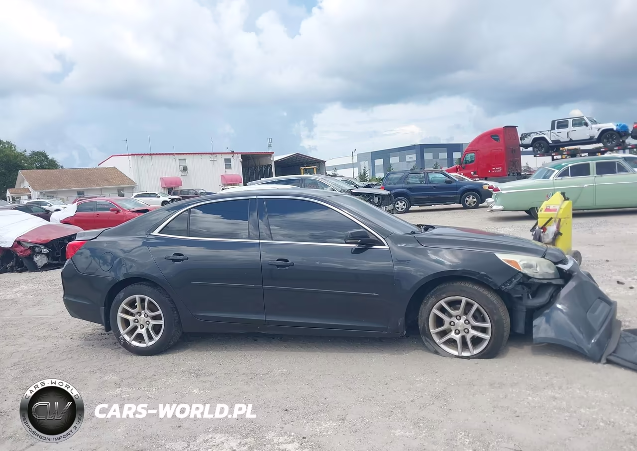 2015 Chevrolet Malibu 1Lt VIN:1G11C5SL0FF154366 - 13