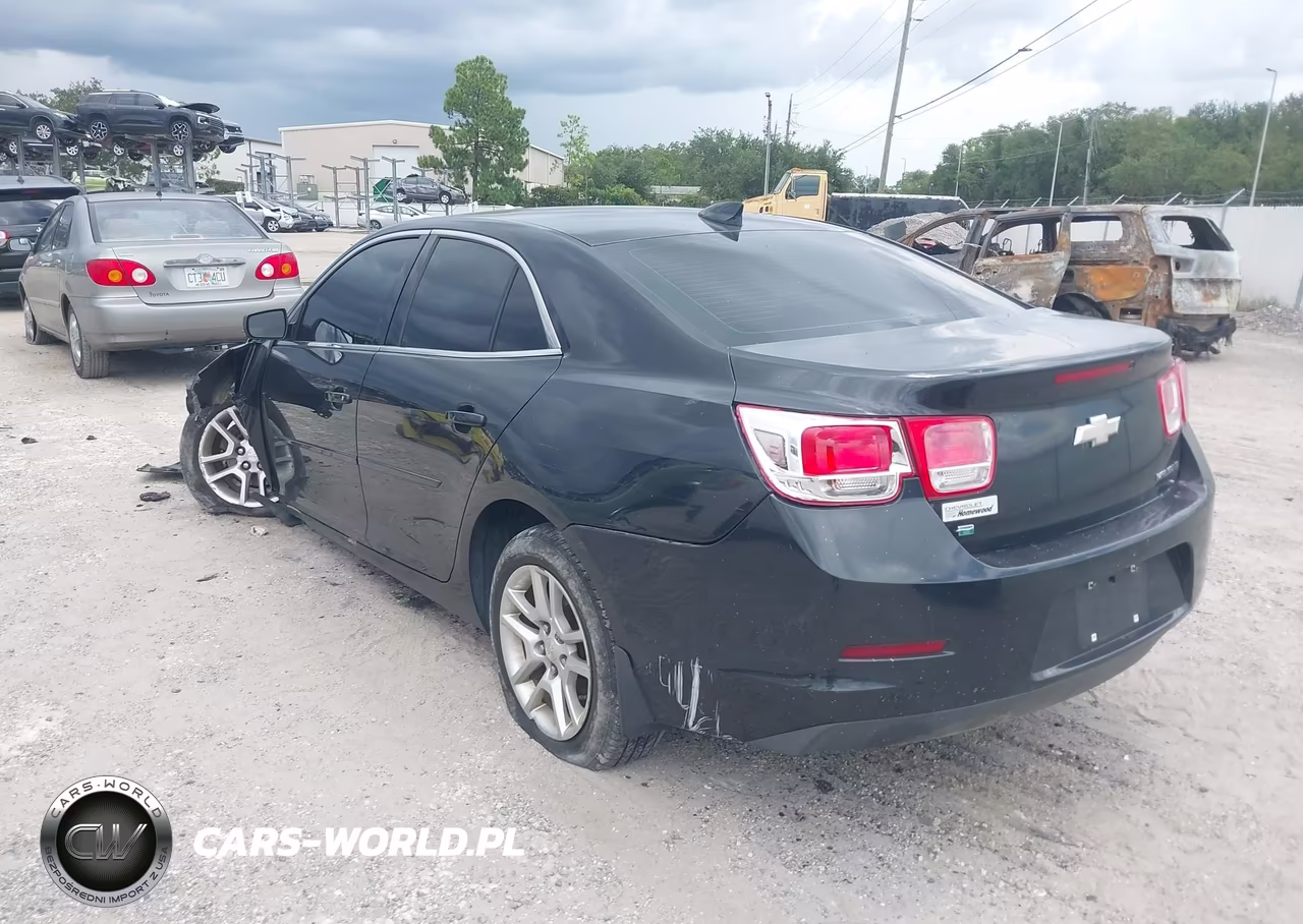 2015 Chevrolet Malibu 1Lt VIN:1G11C5SL0FF154366 - 3