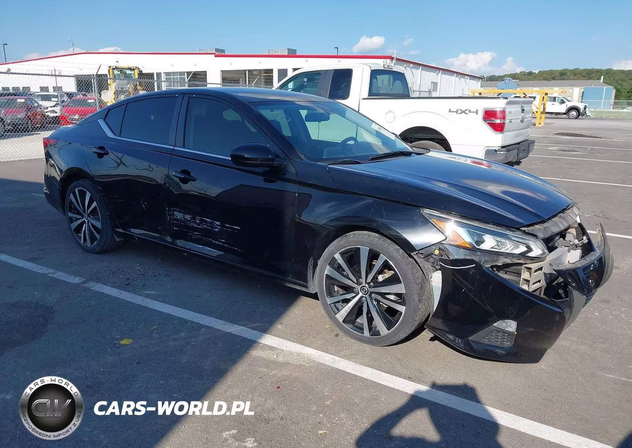 2019 Nissan Altima 2.5 Sr