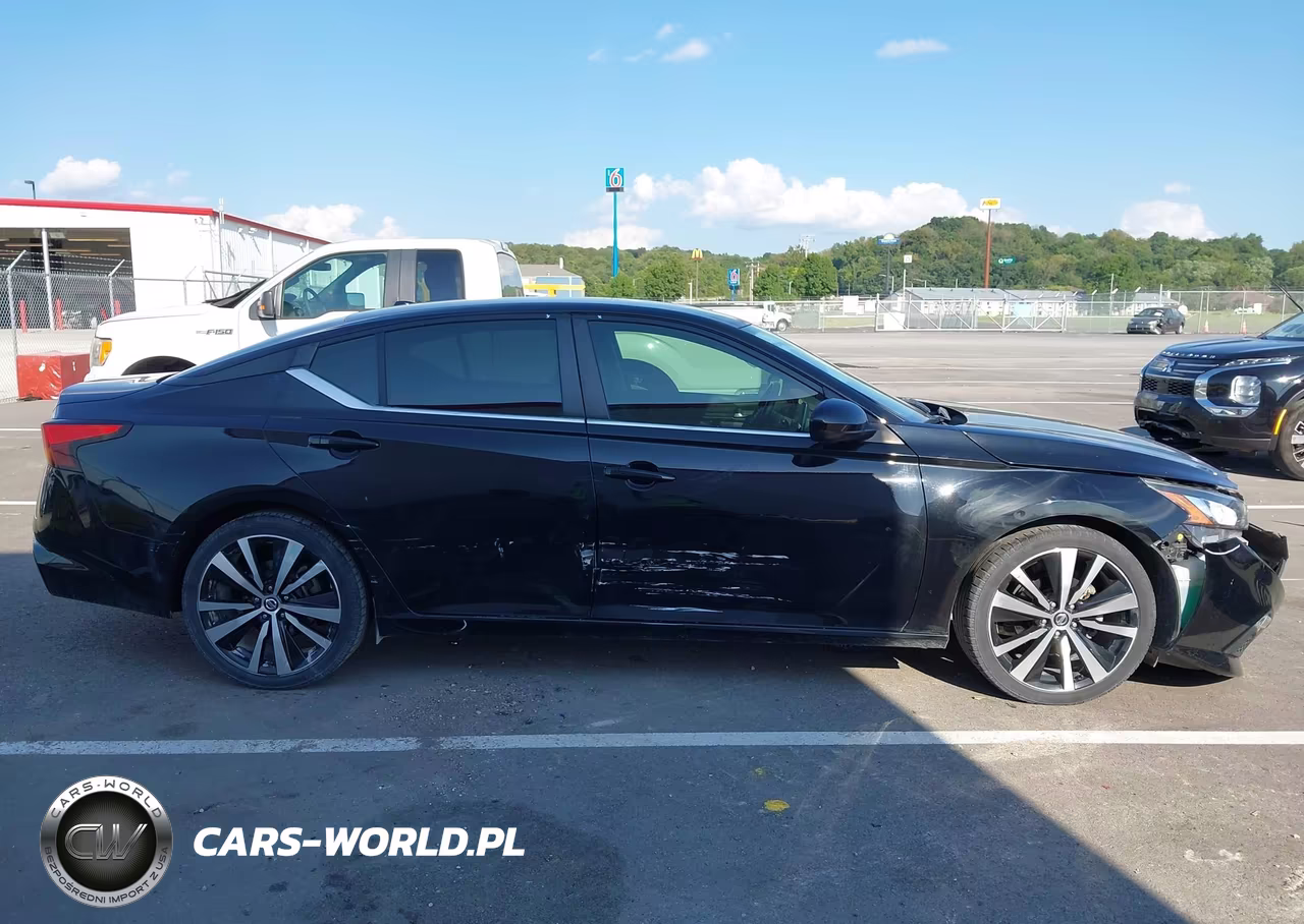 2019 Nissan Altima 2.5 Sr VIN:1N4BL4CV5KC124321 - 13