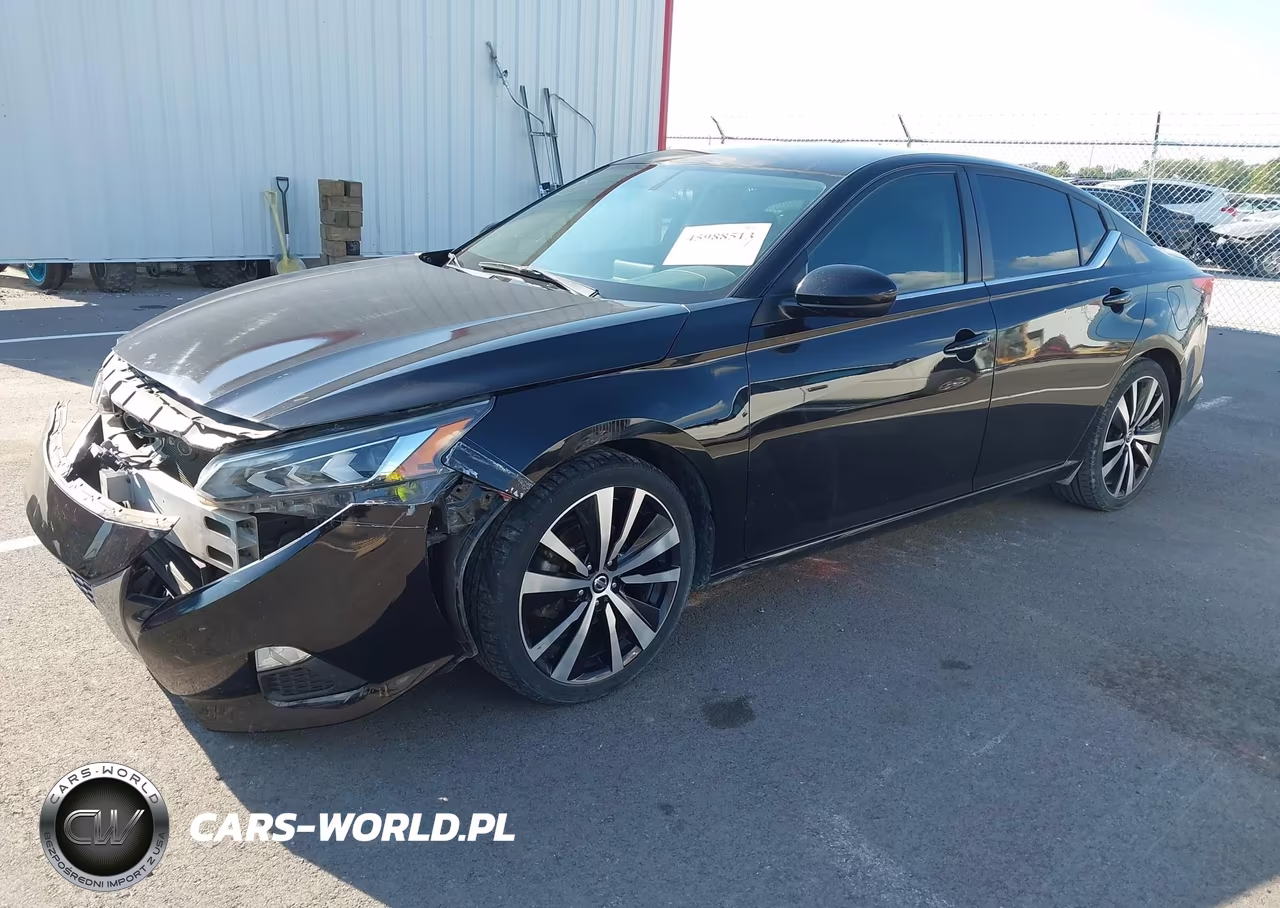 2019 Nissan Altima 2.5 Sr VIN:1N4BL4CV5KC124321 - 2