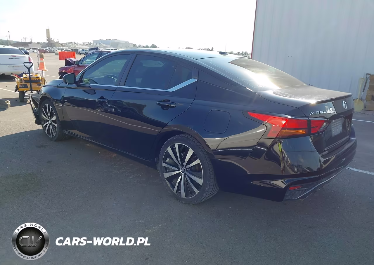 2019 Nissan Altima 2.5 Sr VIN:1N4BL4CV5KC124321 - 3
