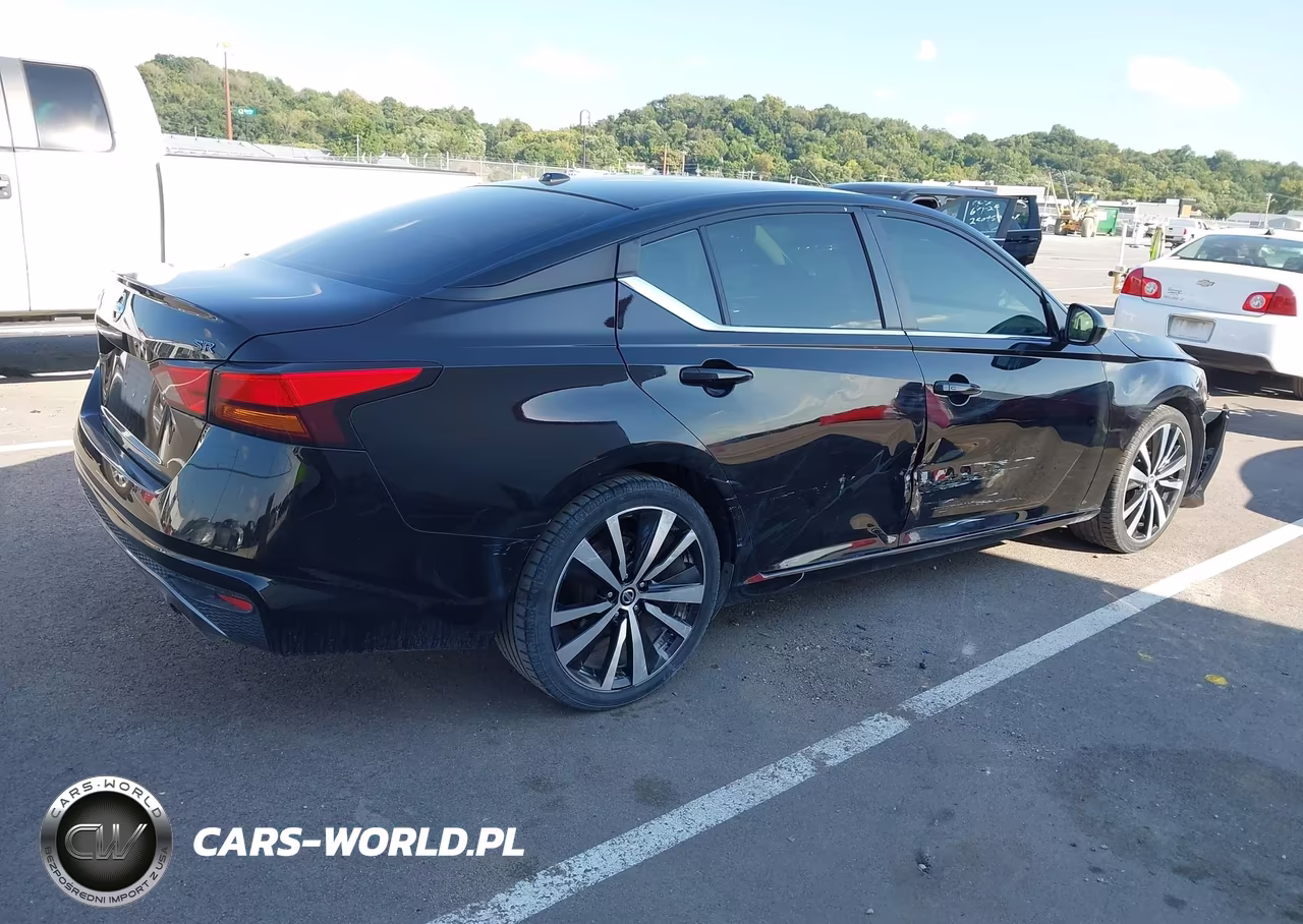2019 Nissan Altima 2.5 Sr VIN:1N4BL4CV5KC124321 - 4
