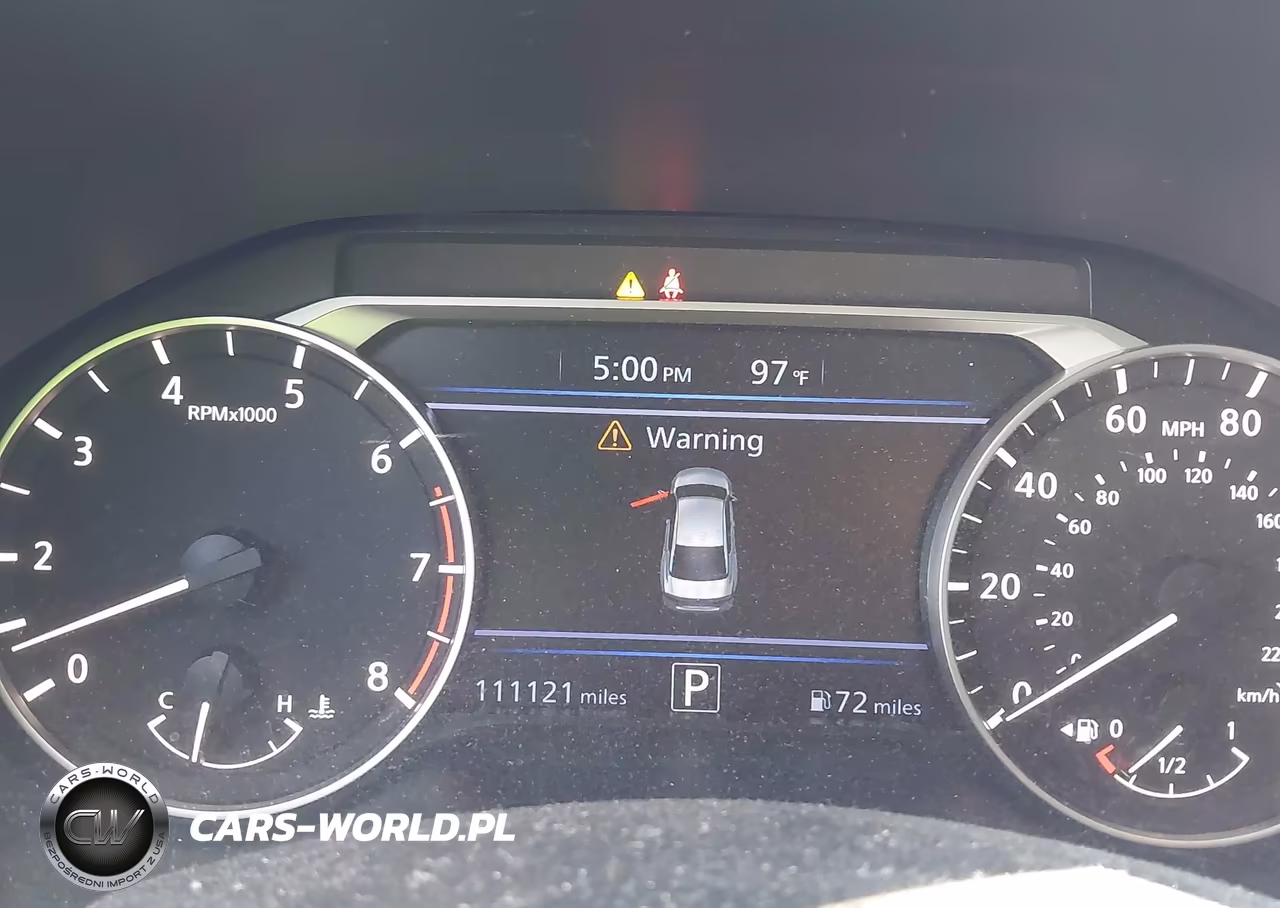 2019 Nissan Altima 2.5 Sr VIN:1N4BL4CV5KC124321 - 7