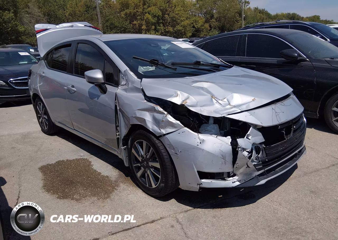 2024 Nissan Versa 1.6 Sv – zdjęcie 1 z 17