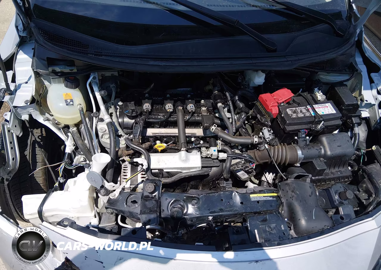 2024 Nissan Versa 1.6 Sv VIN:3N1CN8EV4RL819517 - 10