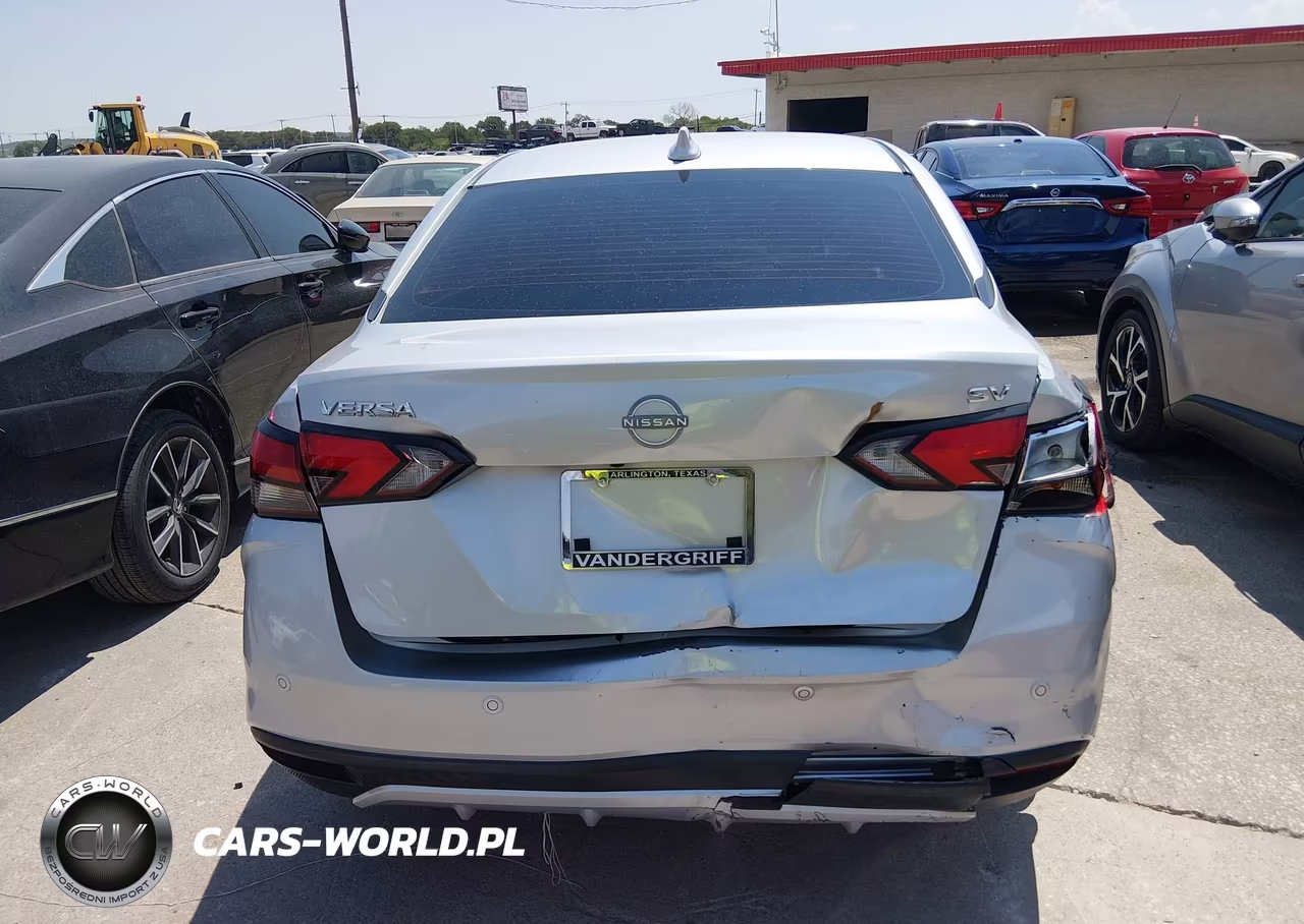 2024 Nissan Versa 1.6 Sv VIN:3N1CN8EV4RL819517 - 16