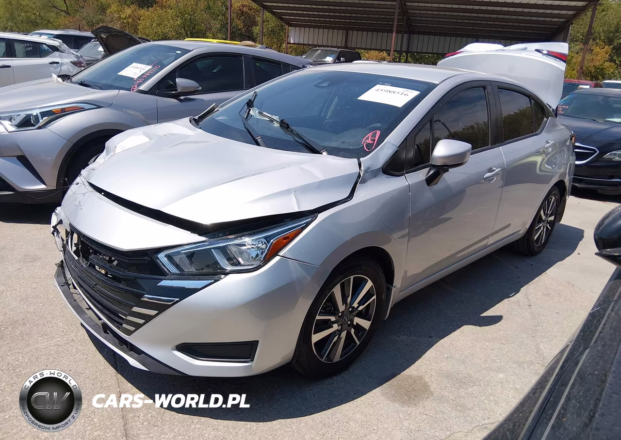 2024 Nissan Versa 1.6 Sv VIN:3N1CN8EV4RL819517 - 2