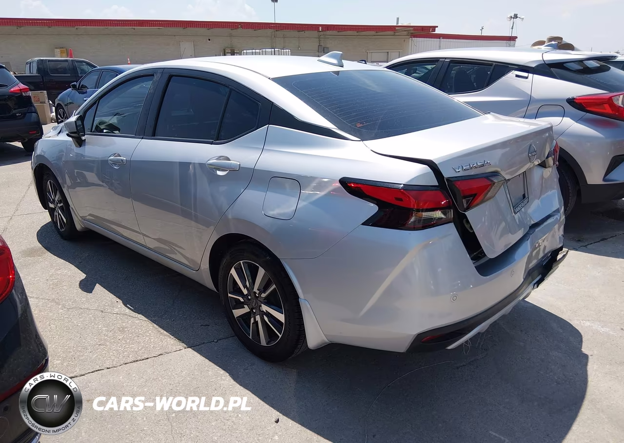 2024 Nissan Versa 1.6 Sv VIN:3N1CN8EV4RL819517 - 3