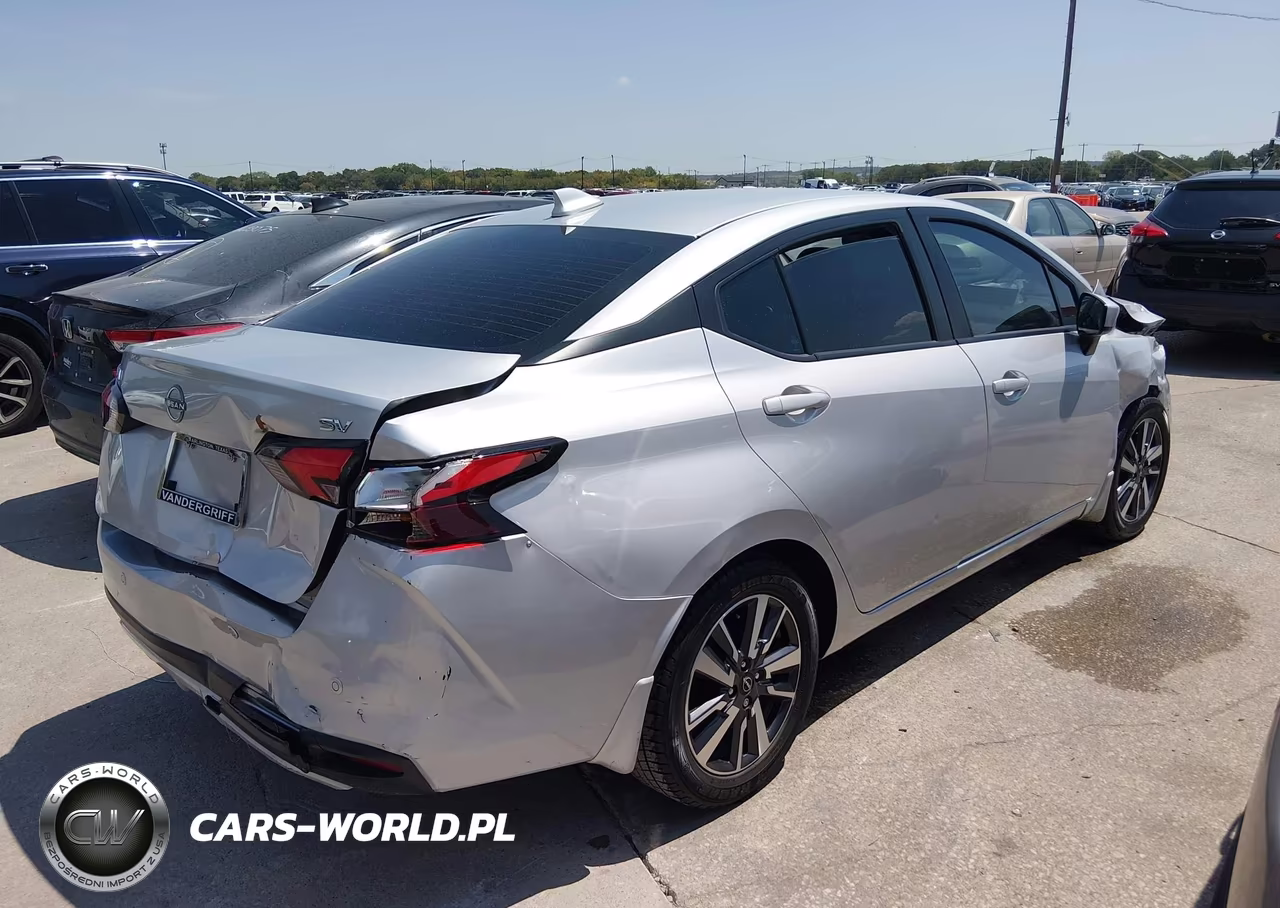 2024 Nissan Versa 1.6 Sv VIN:3N1CN8EV4RL819517 - 4