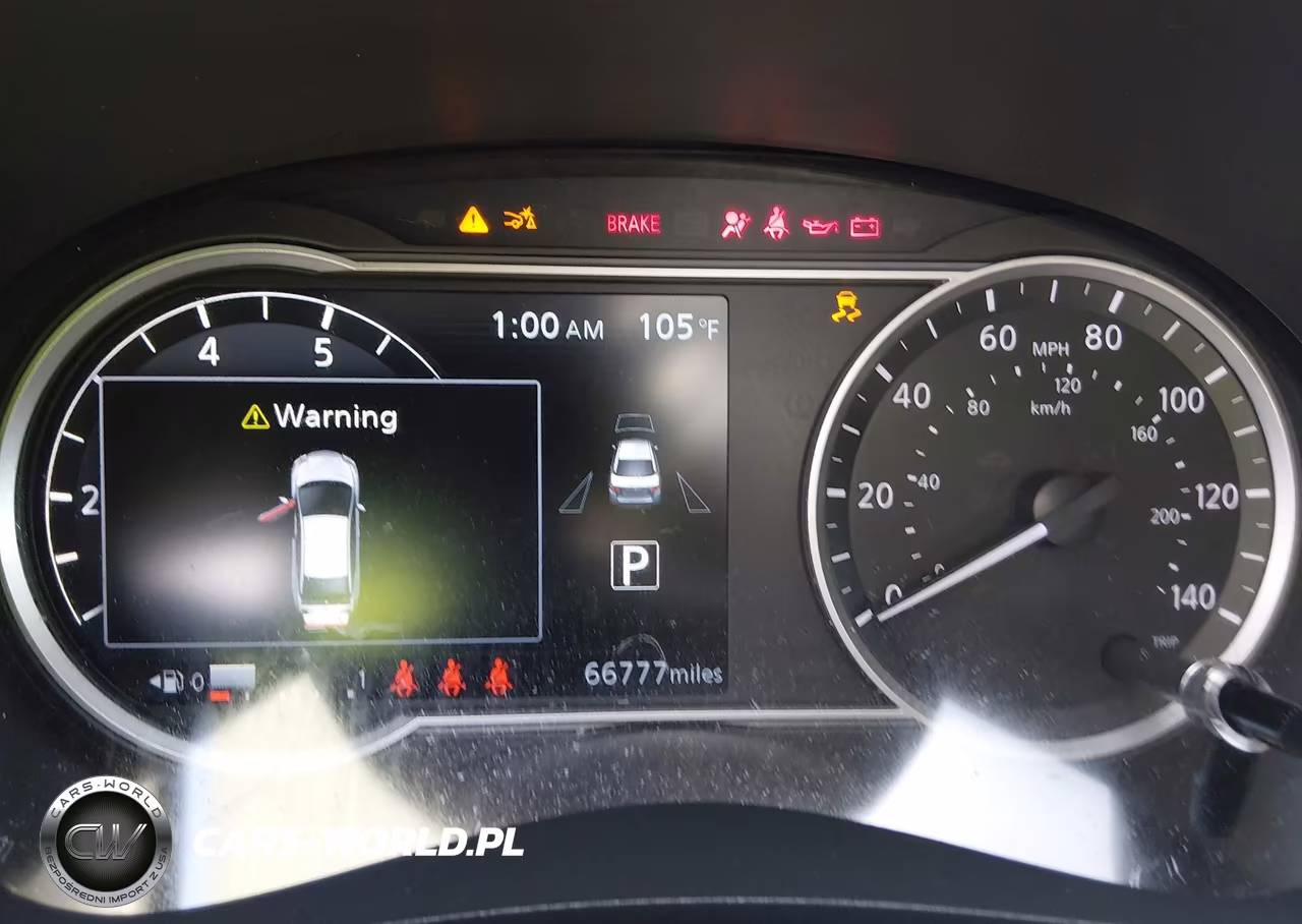 2024 Nissan Versa 1.6 Sv VIN:3N1CN8EV4RL819517 - 7
