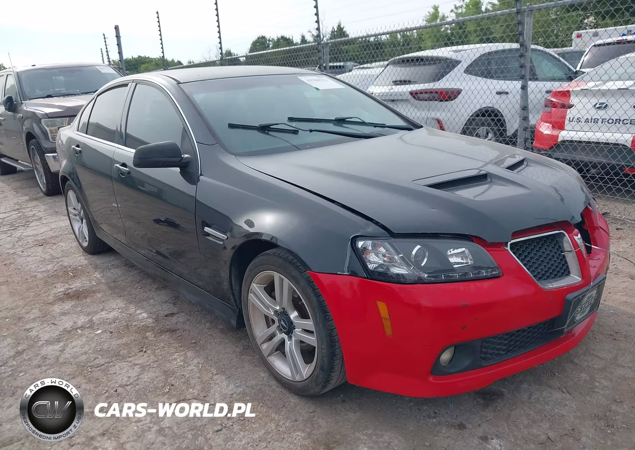 2009 Pontiac G8
