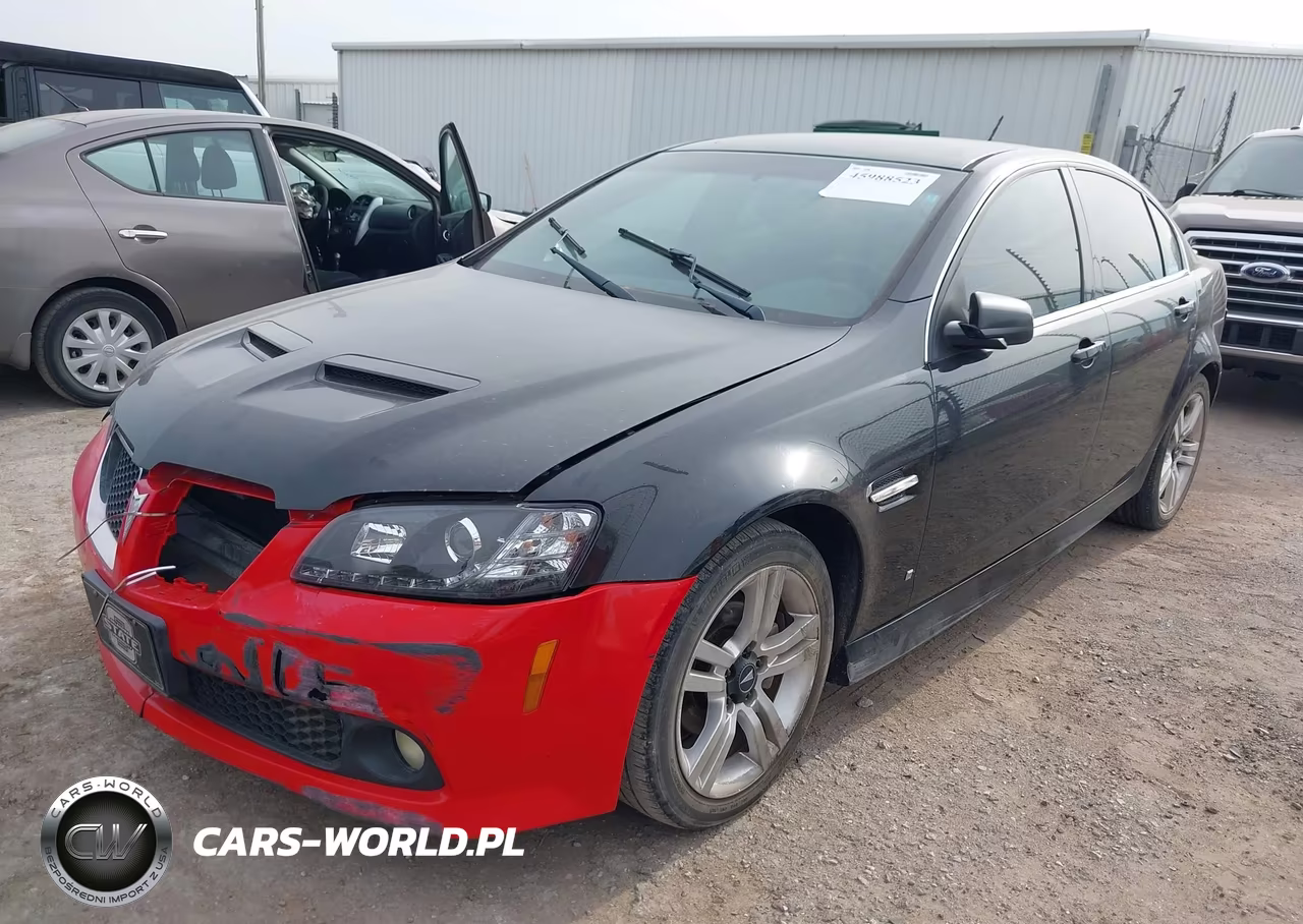 2009 Pontiac G8 VIN:6G2ER57759L215131 - 2