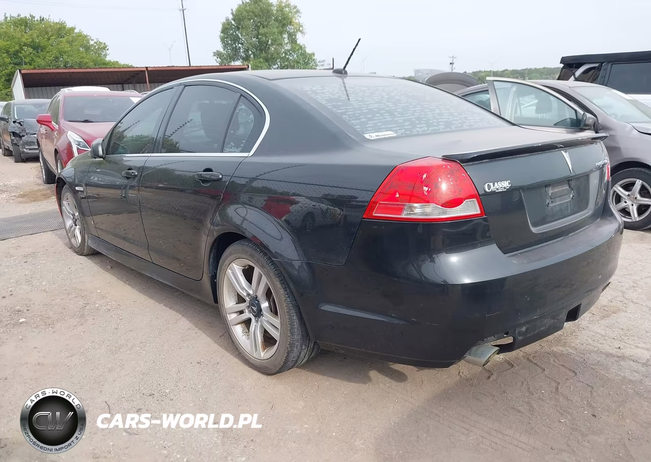 2009 Pontiac G8 VIN:6G2ER57759L215131 - 3