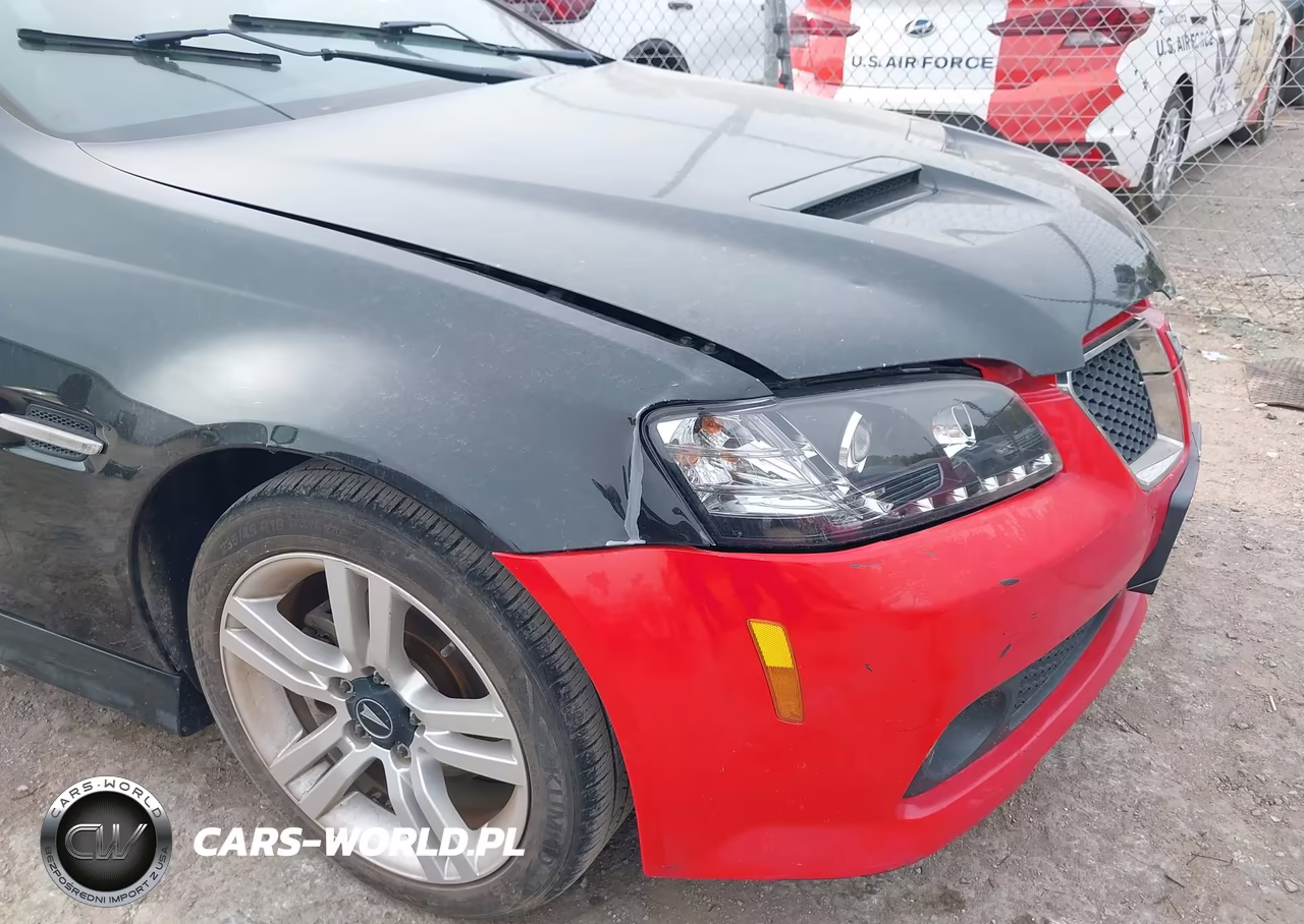 2009 Pontiac G8 VIN:6G2ER57759L215131 - 6