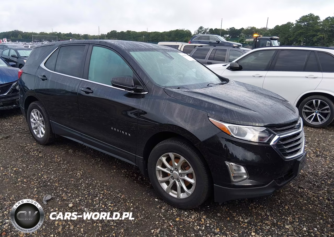 2021 Chevrolet Equinox Awd Lt VIN:3GNAXUEV5ML402852 - 1
