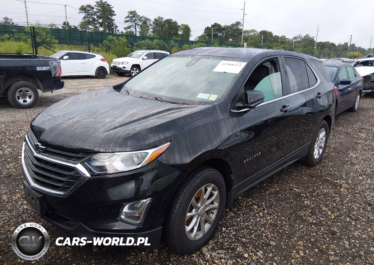 2021 Chevrolet Equinox Awd Lt VIN:3GNAXUEV5ML402852 - 2