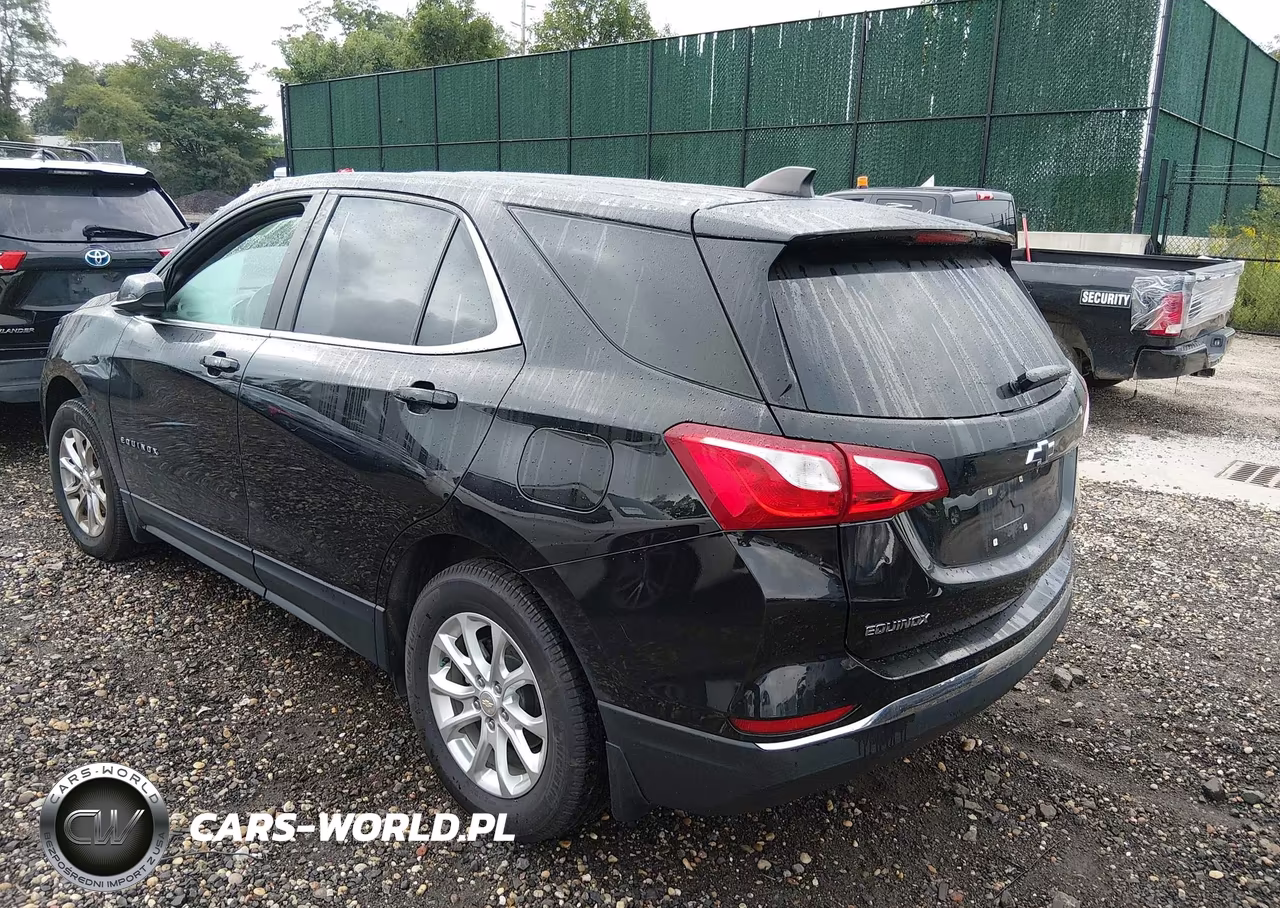 2021 Chevrolet Equinox Awd Lt VIN:3GNAXUEV5ML402852 - 3