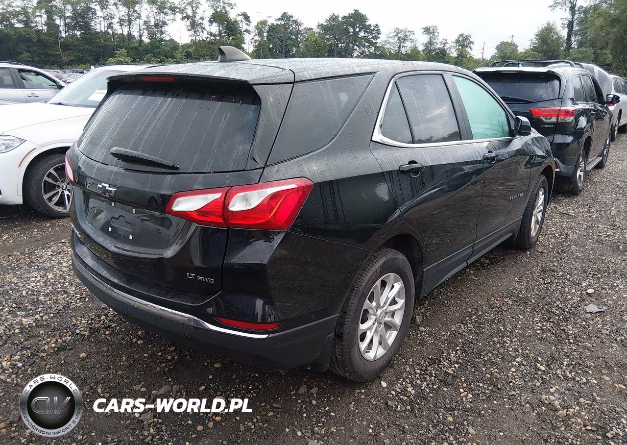 2021 Chevrolet Equinox Awd Lt VIN:3GNAXUEV5ML402852 - 4