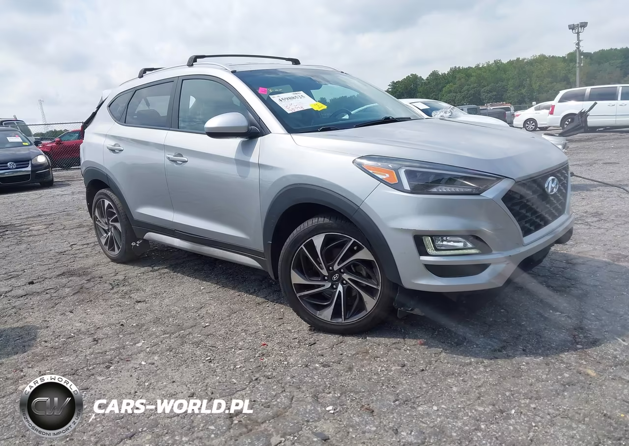 2020 Hyundai Tucson Sport