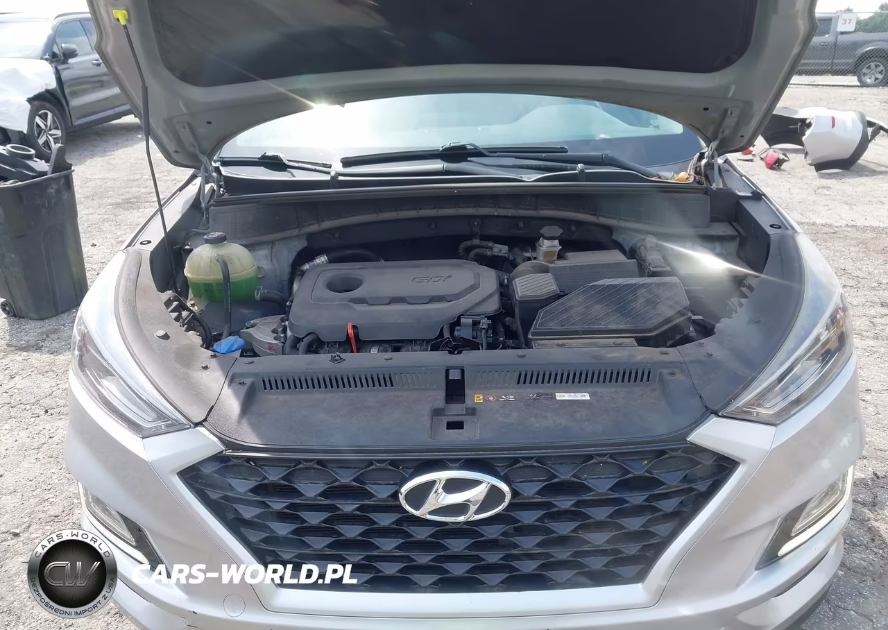 2020 Hyundai Tucson Sport VIN:KM8J33AL5LU199268 - 10