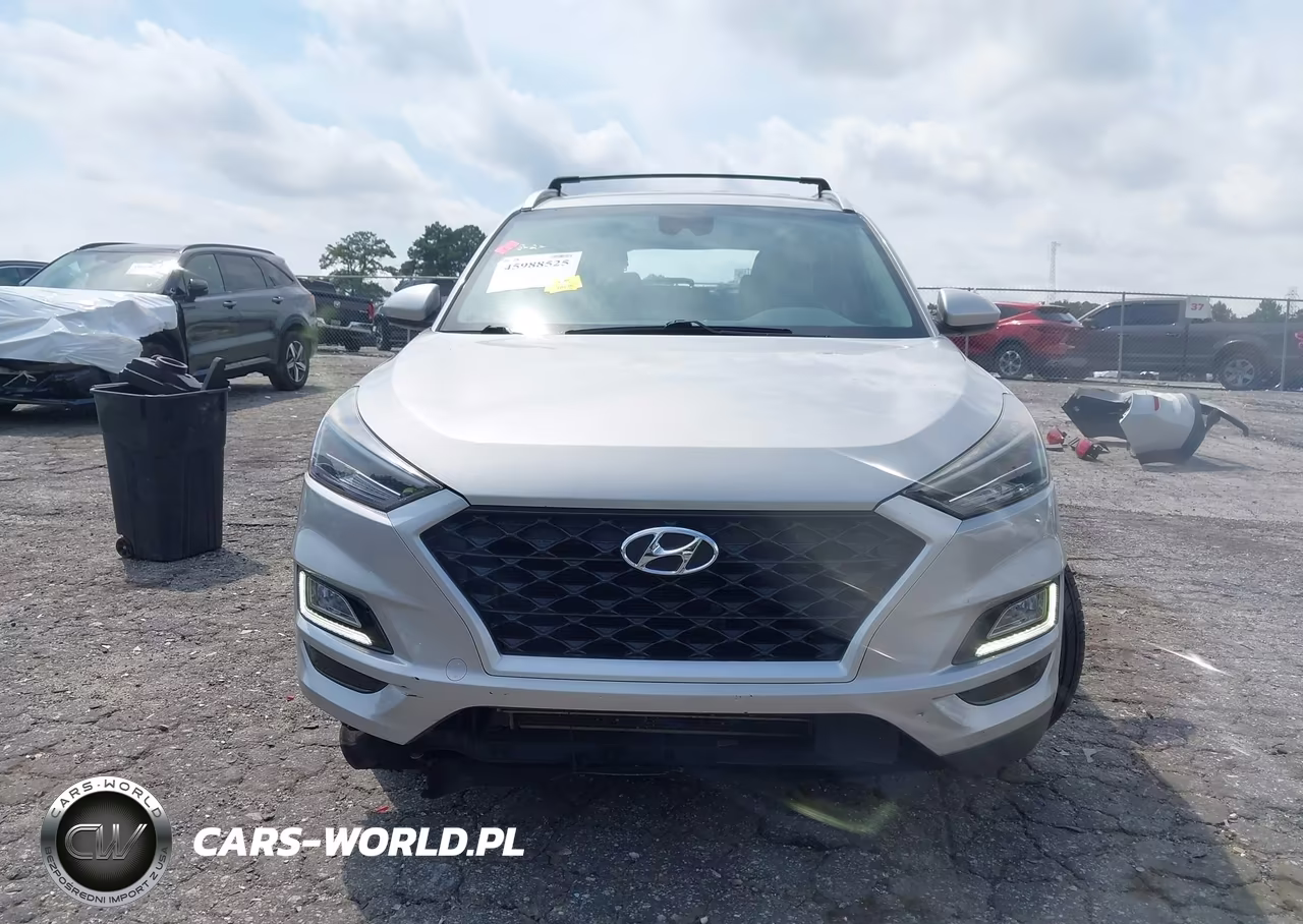 2020 Hyundai Tucson Sport VIN:KM8J33AL5LU199268 - 13