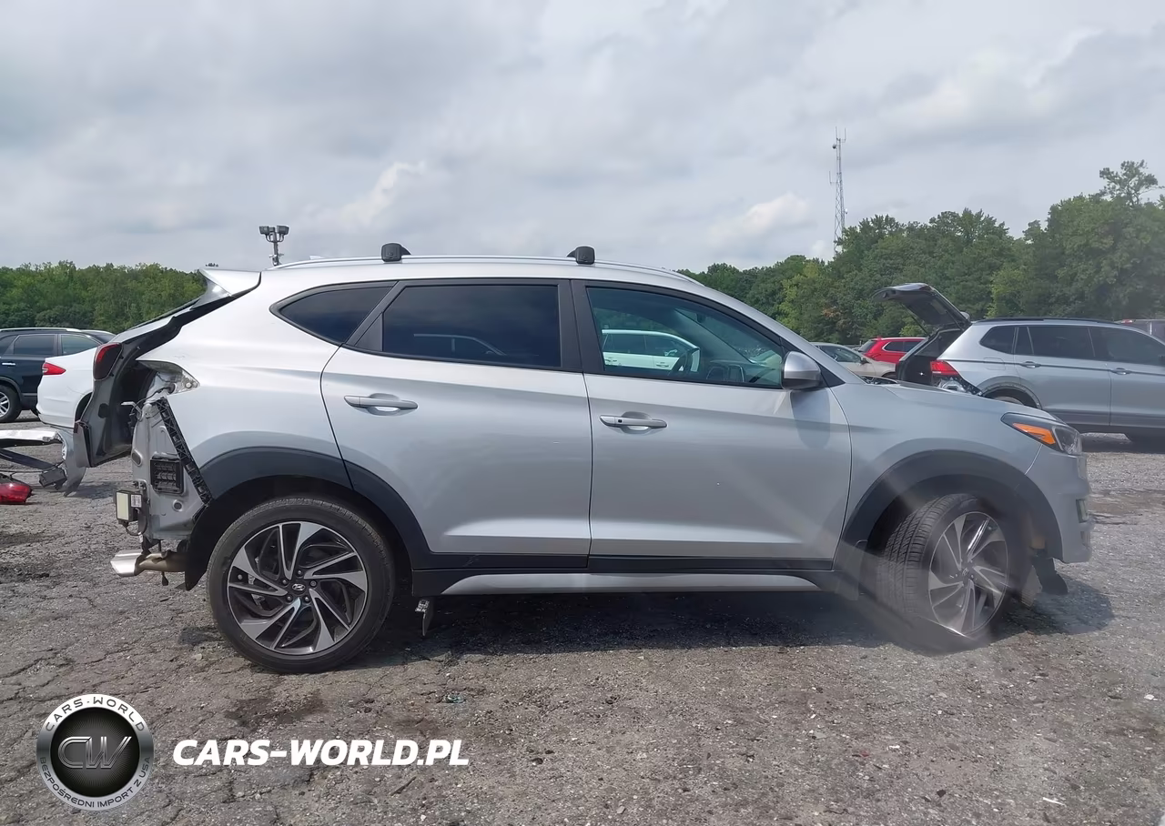 2020 Hyundai Tucson Sport VIN:KM8J33AL5LU199268 - 14