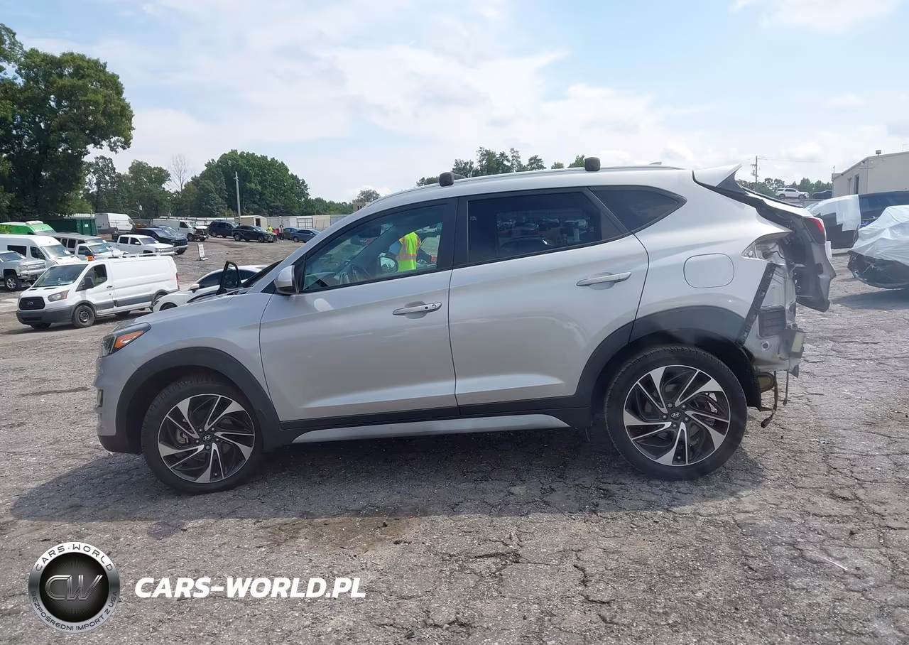 2020 Hyundai Tucson Sport VIN:KM8J33AL5LU199268 - 15