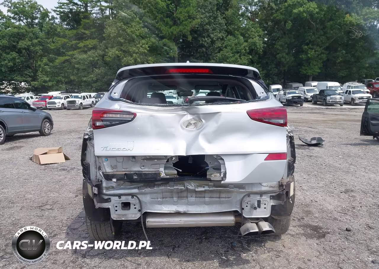 2020 Hyundai Tucson Sport VIN:KM8J33AL5LU199268 - 17