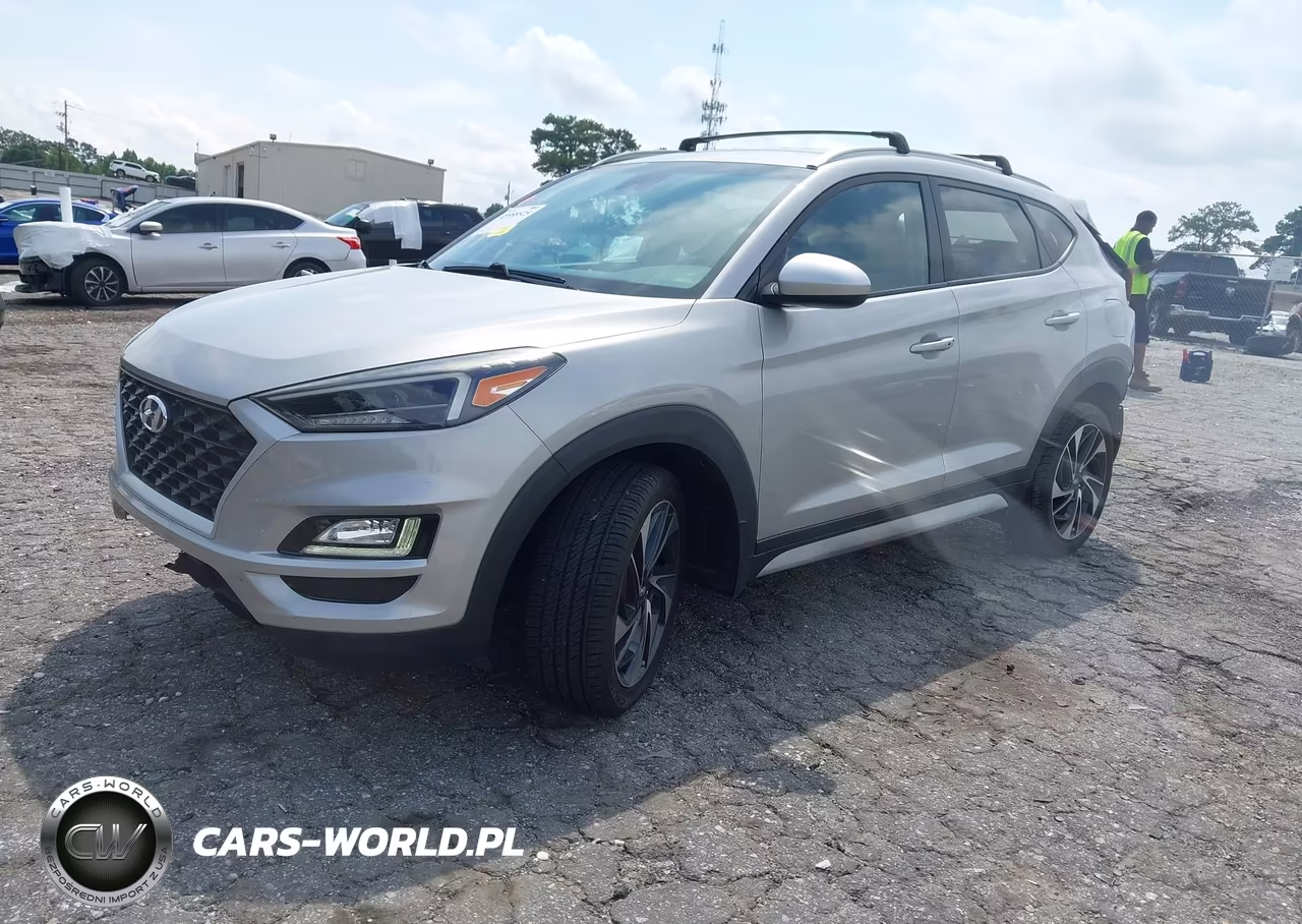2020 Hyundai Tucson Sport VIN:KM8J33AL5LU199268 - 2