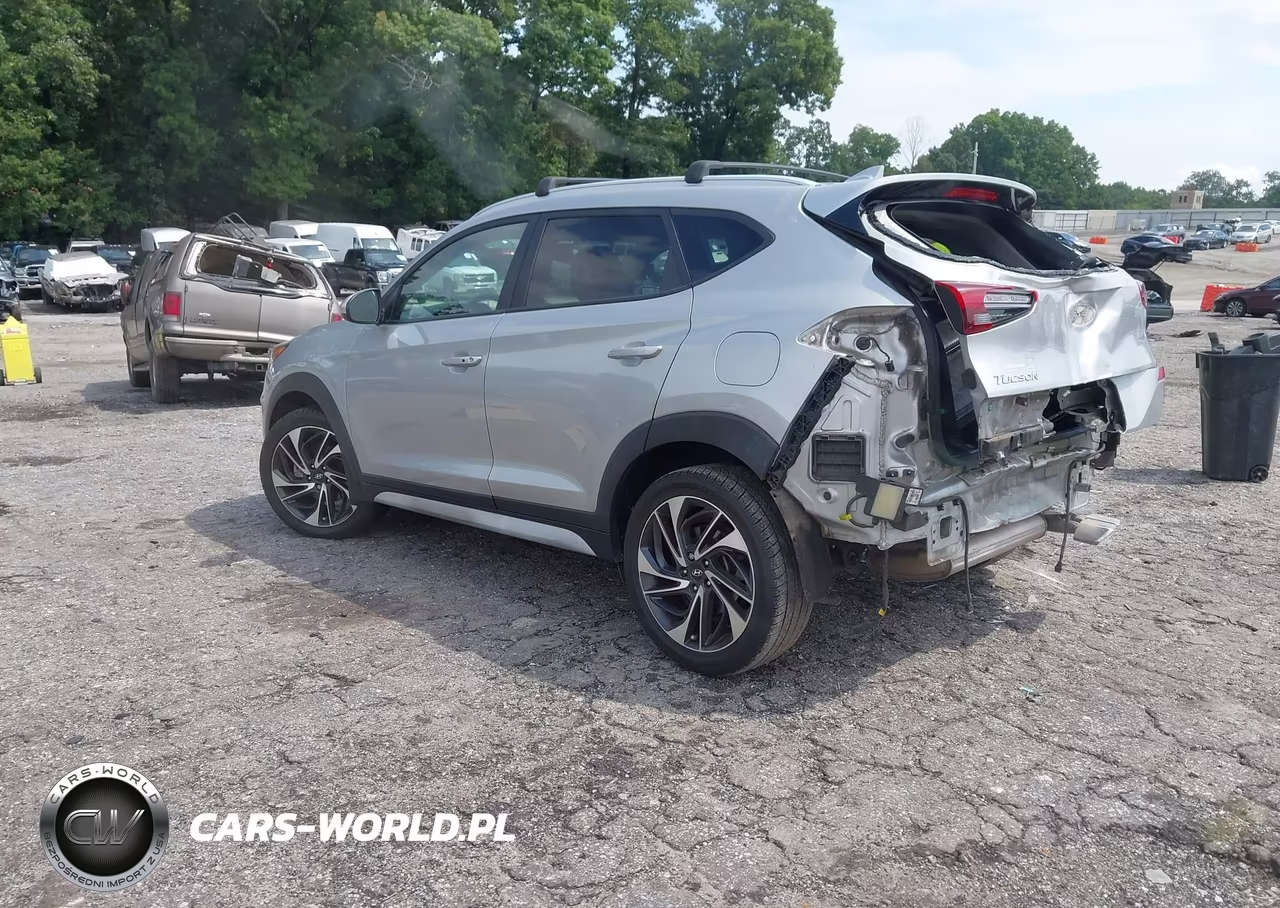 2020 Hyundai Tucson Sport VIN:KM8J33AL5LU199268 - 3