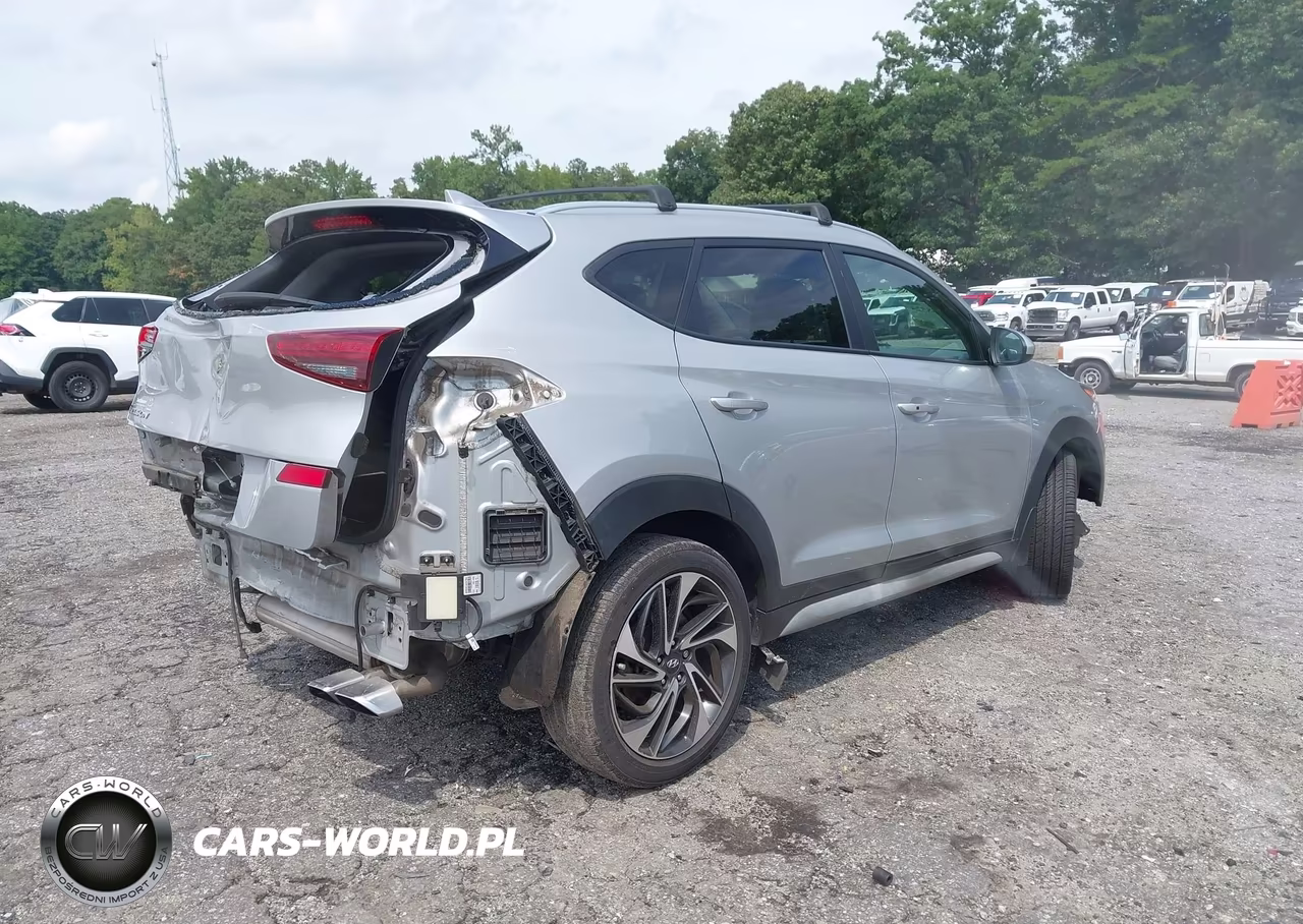 2020 Hyundai Tucson Sport VIN:KM8J33AL5LU199268 - 4