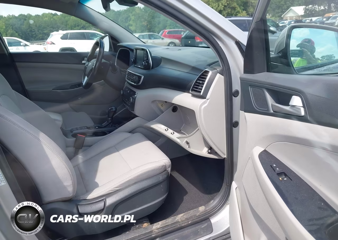2020 Hyundai Tucson Sport VIN:KM8J33AL5LU199268 - 5