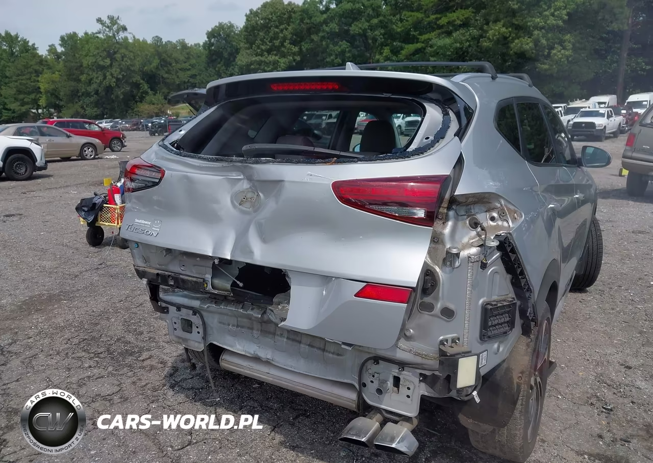 2020 Hyundai Tucson Sport VIN:KM8J33AL5LU199268 - 6