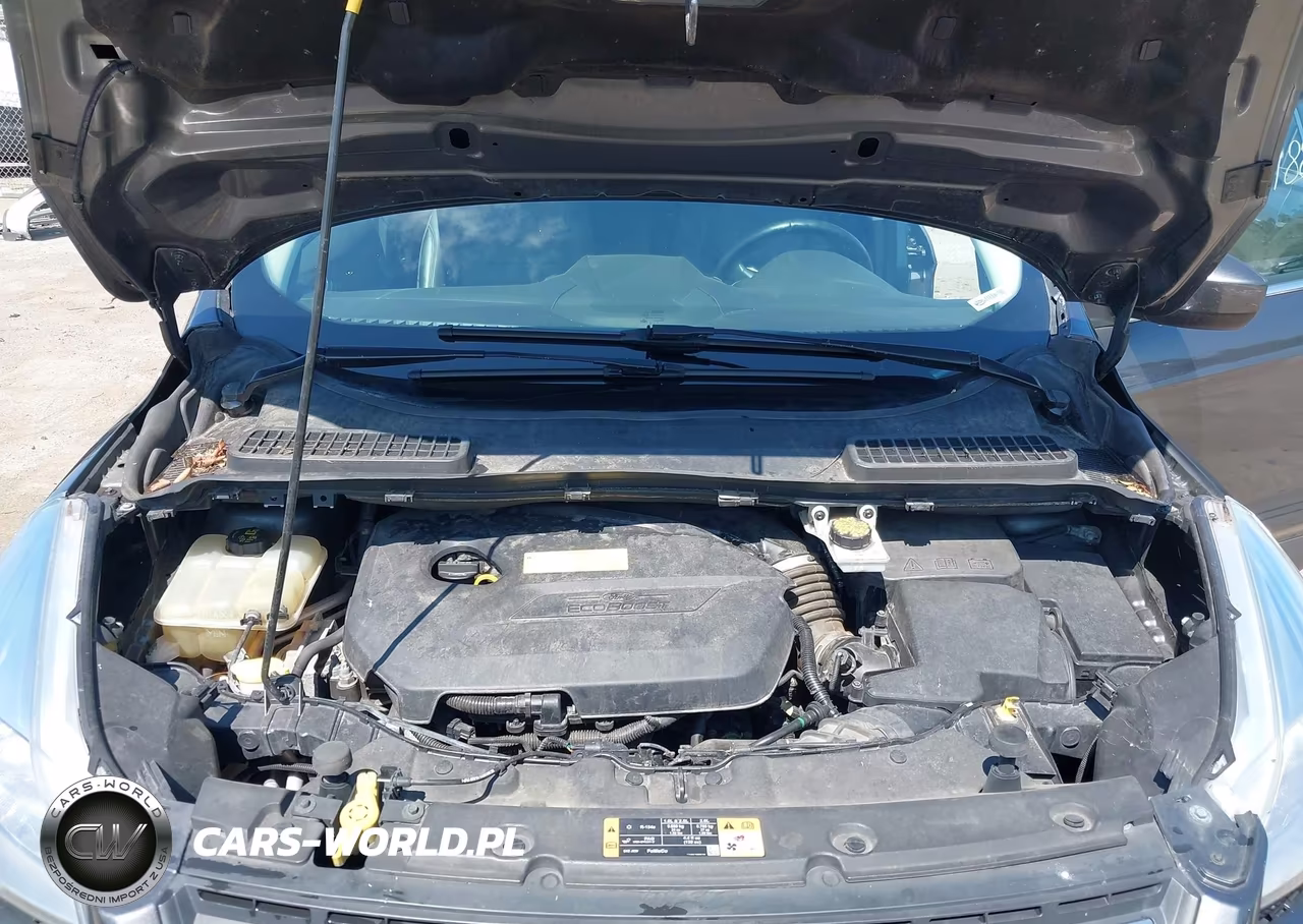2016 Ford Escape Se VIN:1FMCU9GX2GUB35262 - 10