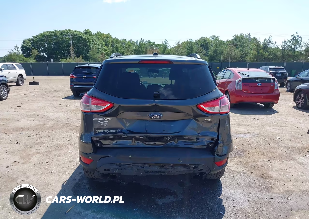 2016 Ford Escape Se VIN:1FMCU9GX2GUB35262 - 17