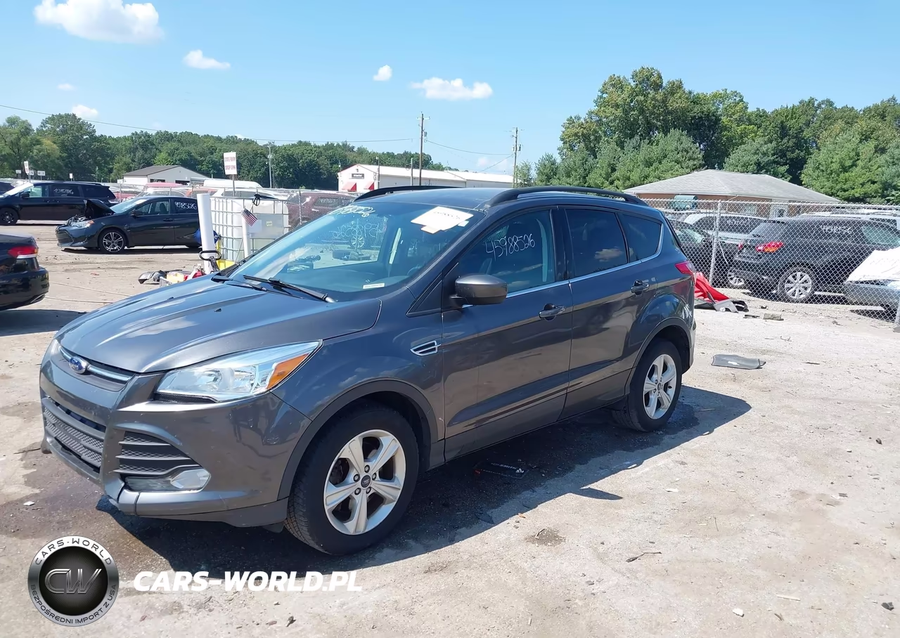2016 Ford Escape Se VIN:1FMCU9GX2GUB35262 - 2