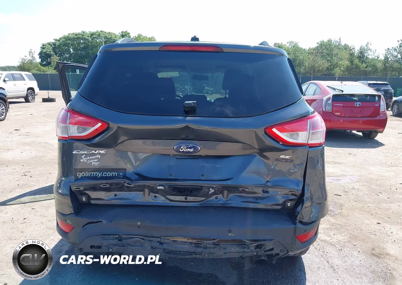 2016 Ford Escape Se VIN:1FMCU9GX2GUB35262 - 6