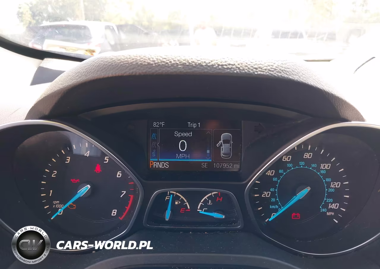 2016 Ford Escape Se VIN:1FMCU9GX2GUB35262 - 7