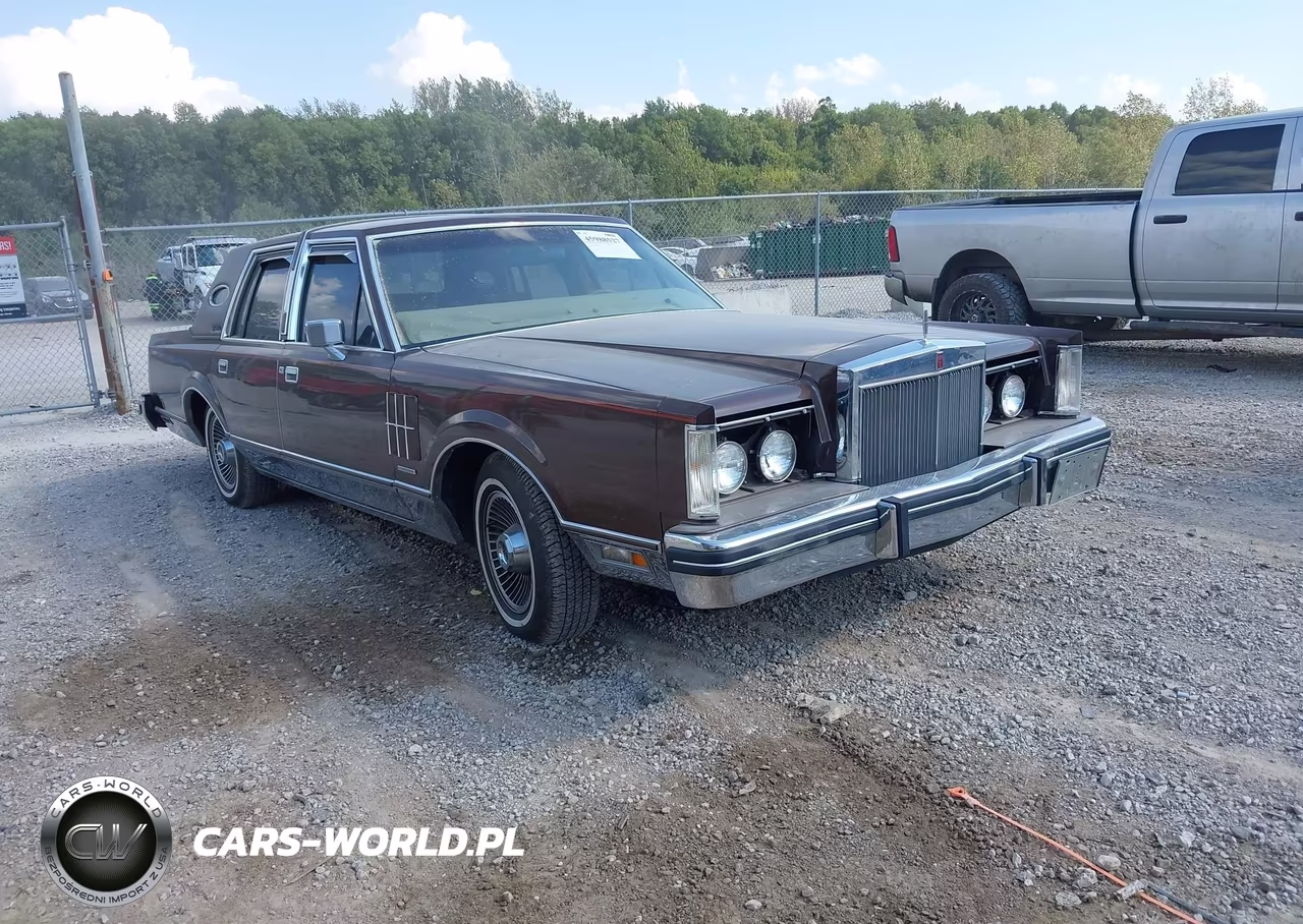 1983 Lincoln Mark Vi – zdjęcie 1 z 11