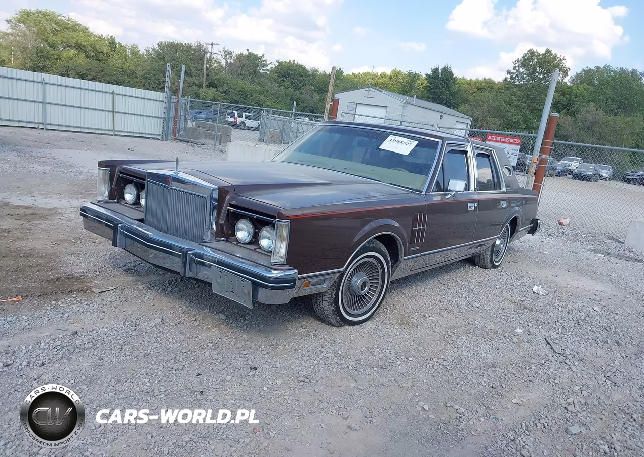 1983 Lincoln Mark Vi VIN:1MRBP99F8DY688432 - 2