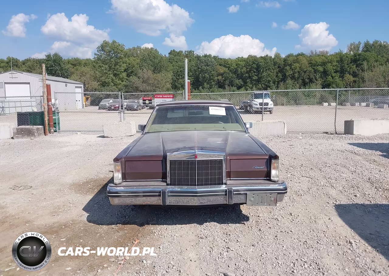 1983 Lincoln Mark Vi VIN:1MRBP99F8DY688432 - 6