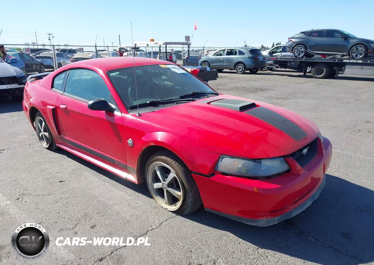 2004 Ford Mustang Mach 1