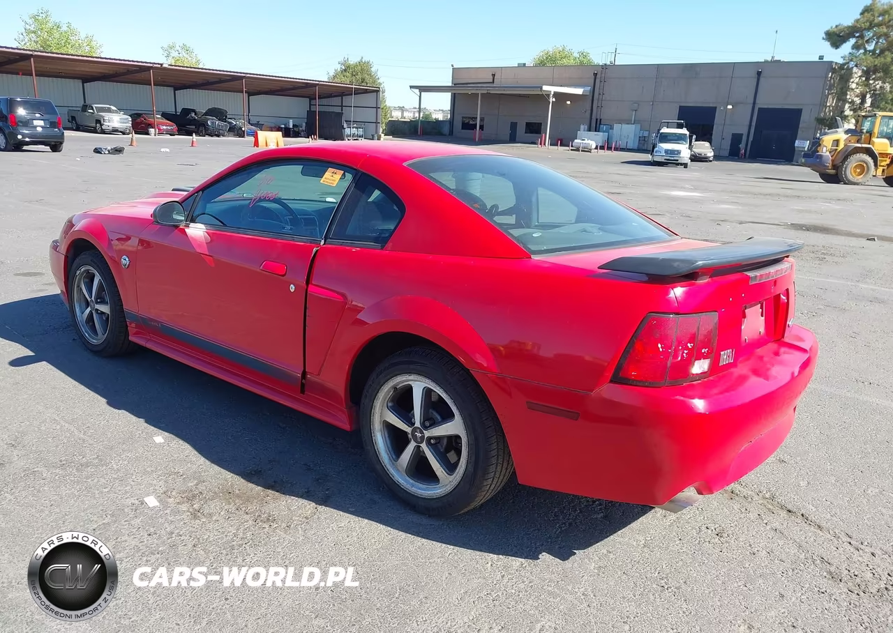2004 Ford Mustang Mach 1 VIN:1FAFP42R94F139092 - 3