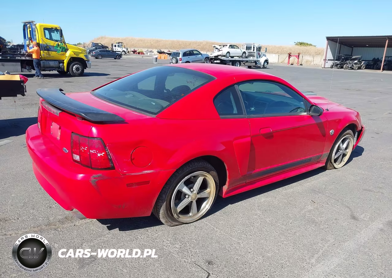 2004 Ford Mustang Mach 1 VIN:1FAFP42R94F139092 - 4