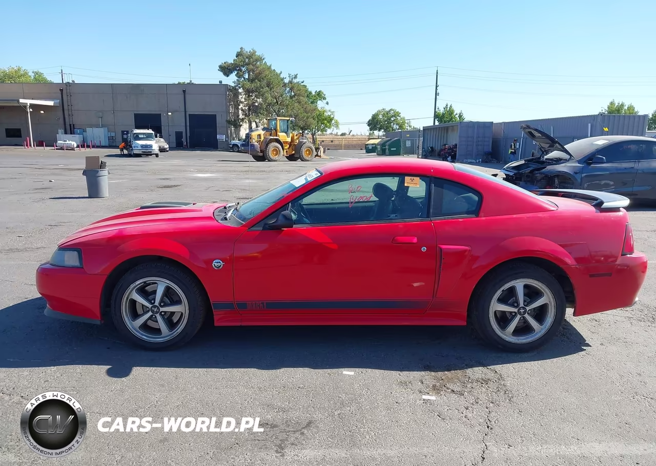 2004 Ford Mustang Mach 1 VIN:1FAFP42R94F139092 - 6