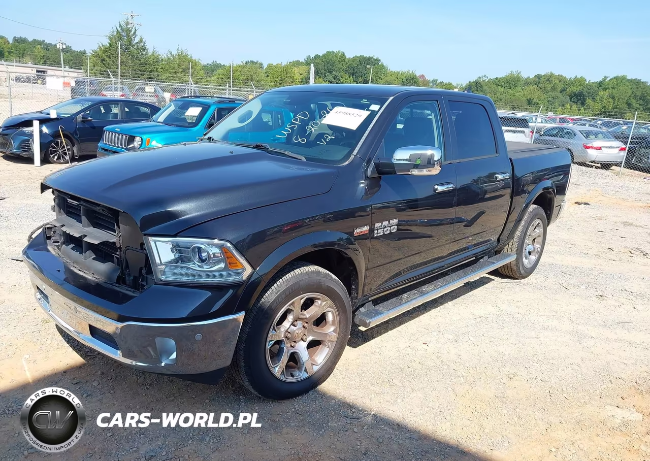 2016 Ram 1500 Laramie VIN:1C6RR7NT5GS287477 - 2