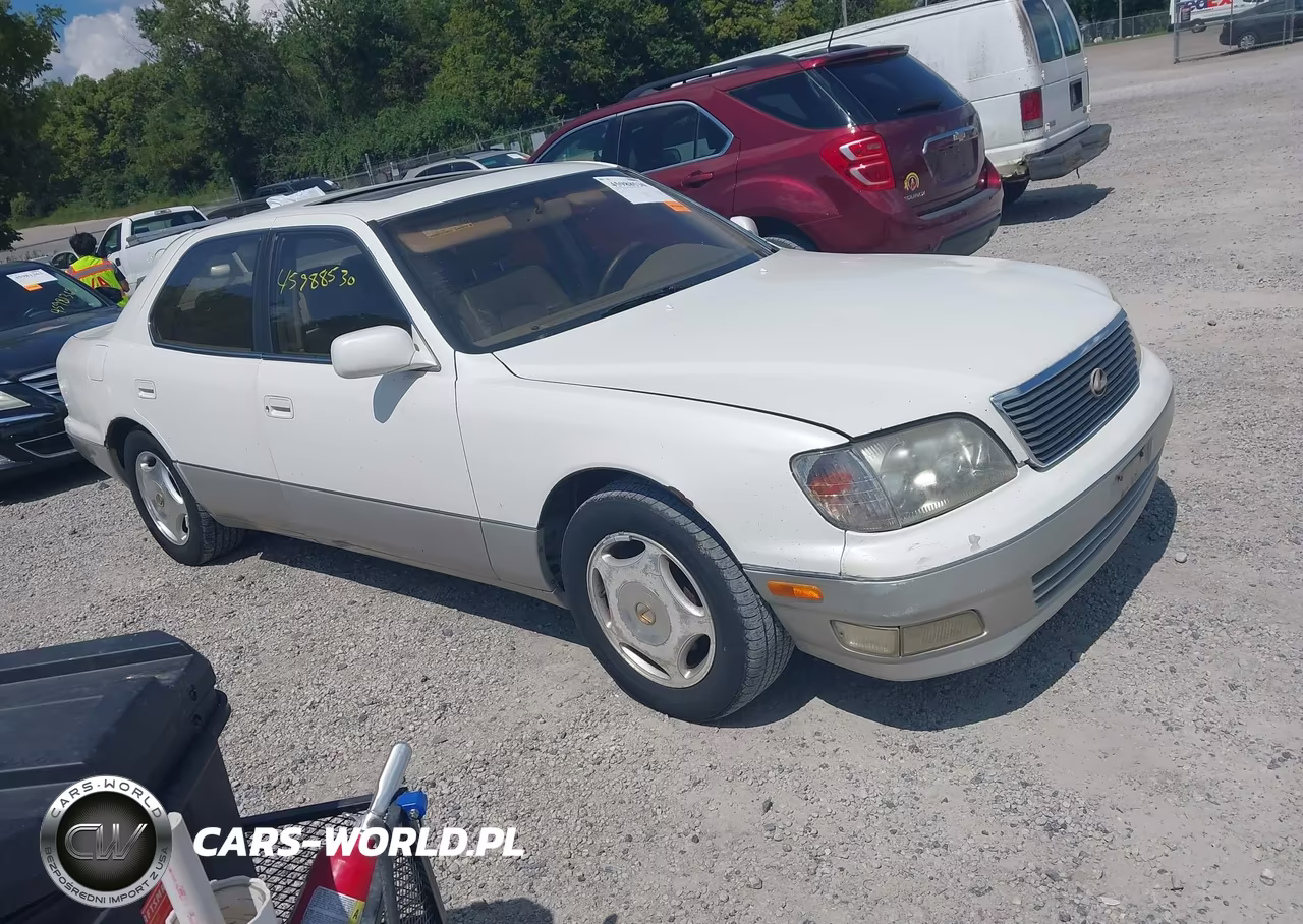1998 Lexus Ls 400